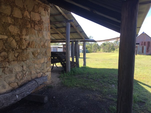 Stone store at Boondooma Homestead