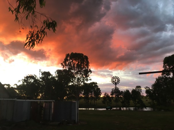 Sunset Boondooma Homestead 