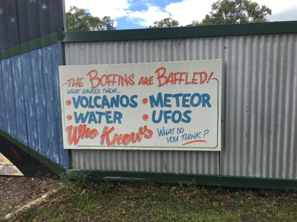Mystery Craters, South Kolan, Queensland 