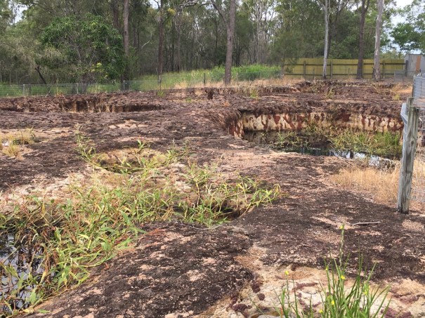 Mystery Craters, South Kolan, Queensland 