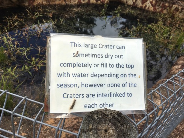 Mystery Craters, South Kolan, Queensland 