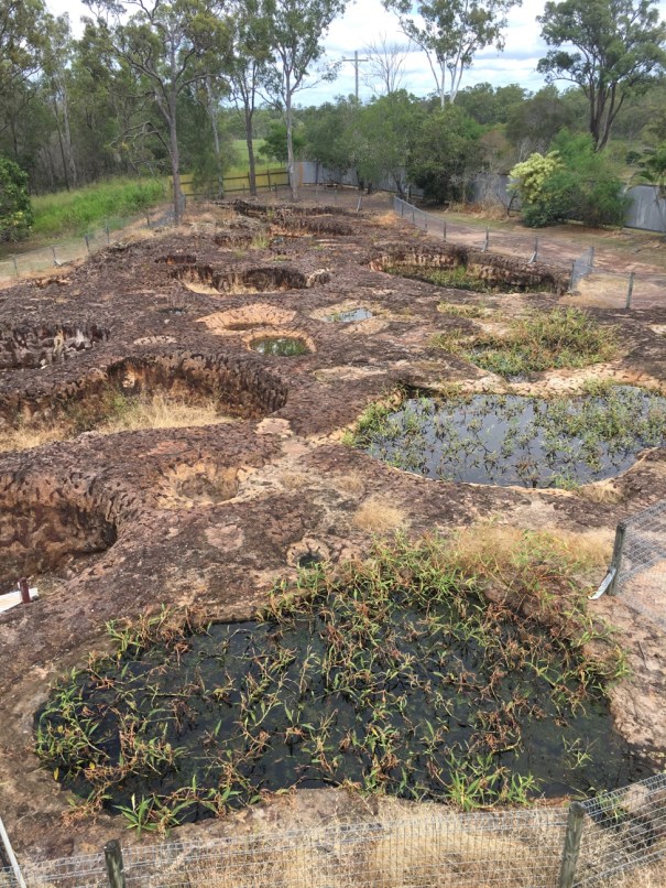 Mystery Craters, South Kolan, Queensland 