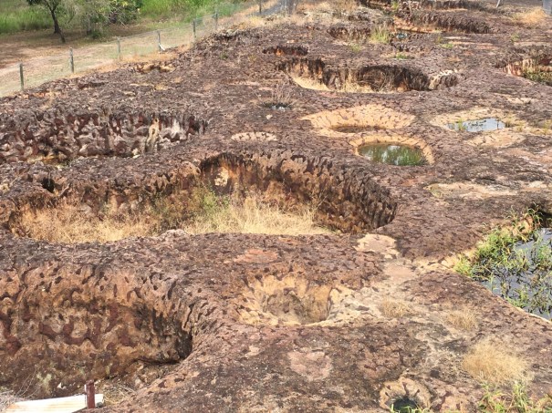 Mystery Craters, South Kolan, Queensland 