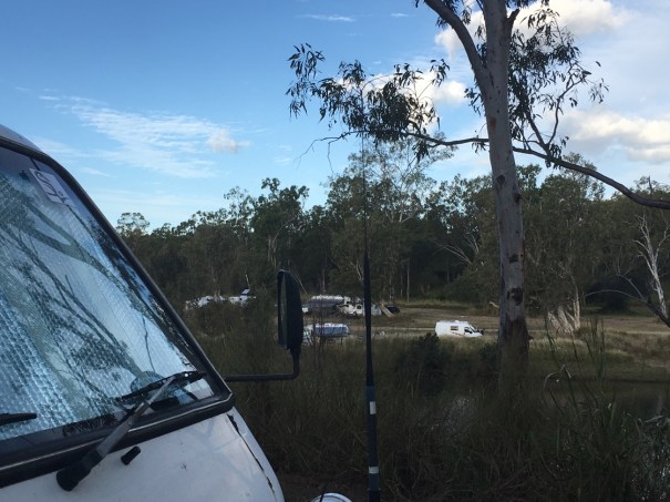 Calliope Riverside Camping