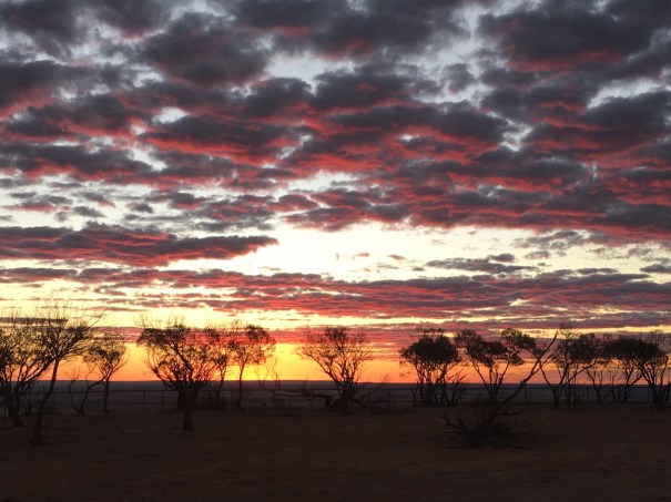 Sunset at Mt Slocombe Queensland 