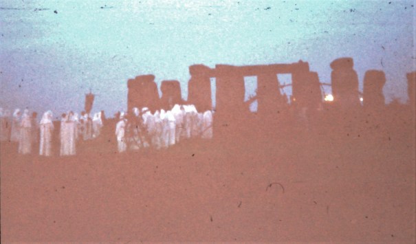 Stonehenge ceremony